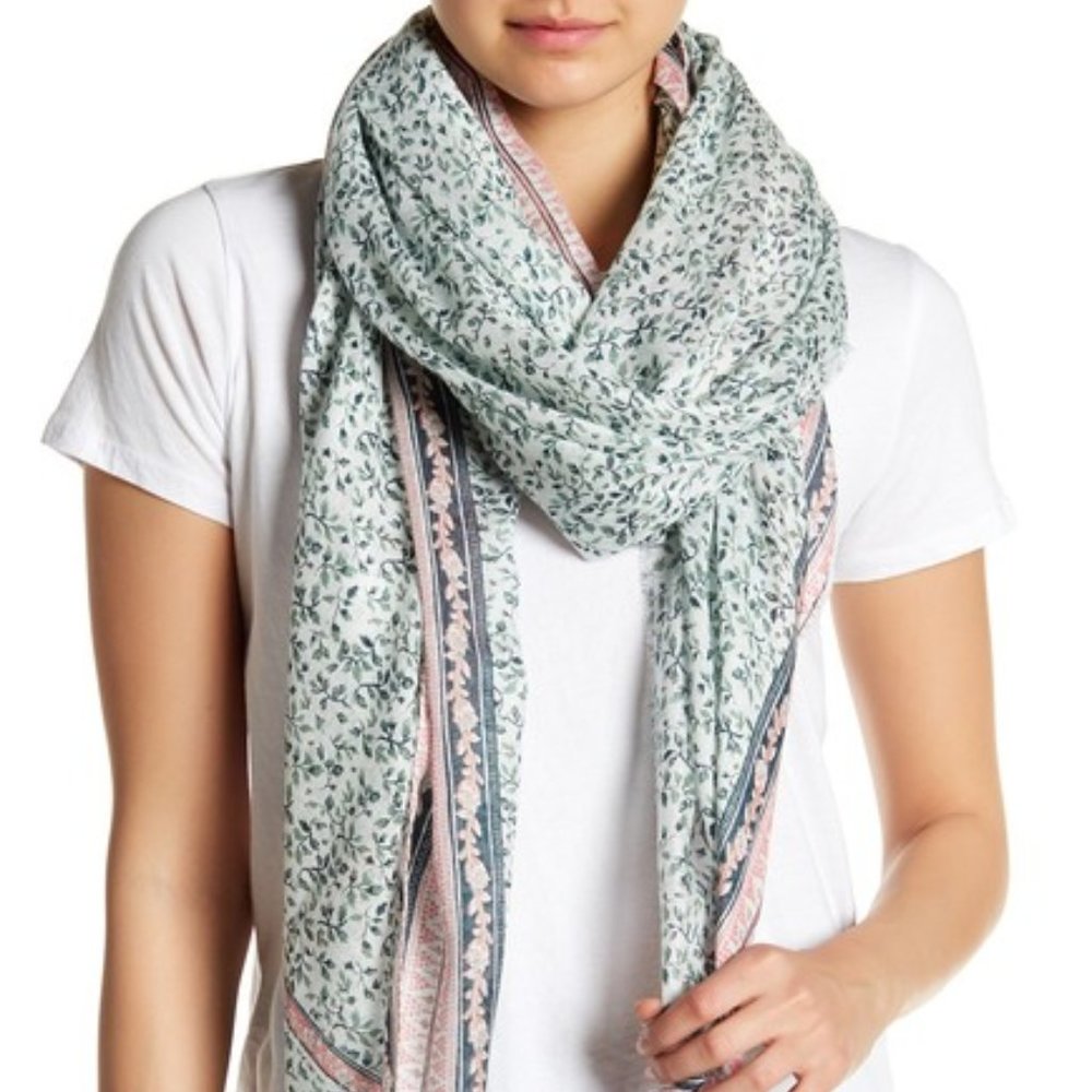 Caslon Seaside Vines Scarf